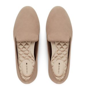 Birdies | The Starling | Classic smoking slippers | Color Latte Suede Size 7